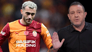 Galatasarayın maçı sonrası Nihat Kahveciden Barış Alper Yılmaz çıkışı Kulübede oturmaya doğru gidiyor