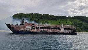 Filipinlerde feribot faciası Kimlik tespiti aylarca sürebilir