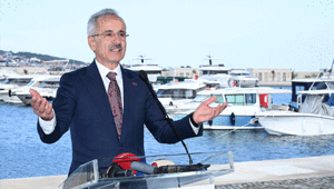 Bakan Uraloğlu: Denizcilik ödemelerinin yüzde 80’i artık internet üzerinden yapılabilecek
