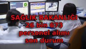 SAĞLIK BAKANLIĞI PERSONEL ALIMI SON DURUM 2026 || Sağlık Bakanlığı 26 bin 673 sözleşmeli personel alımı başvuruları ne zaman Kadro dağılımı nasıl, şartlar belli oldu mu
