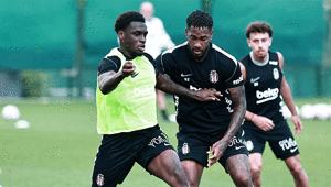 Beşiktaşta Marsilya maçının hazırlıkları başladı