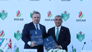 SOCAR Türkiye ve Iğdır Futbol Kulübü arasında yeni anlaşma