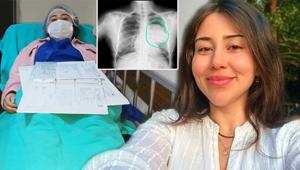 Almanya’da üniversite hayali kâbusa döndü Felç geçirdi, ardından tümör teşhisi aldı