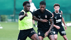 Beşiktaşta gözler Marsilya maçında Hazırlıklar devam ediyor