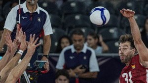 Erkekler Avrupa Voleybol Şampiyonasında Almanya, İsviçreyi devirdi