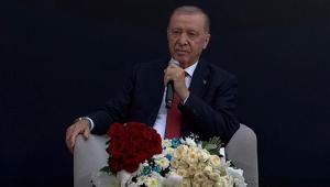 Cumhurbaşkanı Erdoğan Samsunda gençlerle buluştu: Gençlerimiz Türkiyeyi çok daha iyi yerlere getirecek