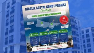 TOKİ KİRALIK KONUTLARI NE KADAR İstanbul TOKİ kiralık konutları nerede olacak e-Devlet TOKİ kiralık konut başvurusu