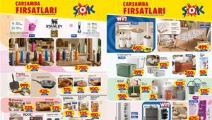 16-22 EYLÜL ŞOK AKTÜEL İNDİRİMLERİ | ŞOK 16-22 Eylül aktüel kataloglarında bu hafta hangi ürünler satışa sunulacak Mini Ütü Masası, Standlı Banyo Seti, Metal 3 Kapaklı Ayakkabılık, Temizlik Seti...