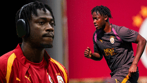 Galatasarayda Bitshiabu gerçekleri Oynamama nedeni ortaya çıktı