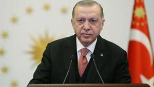 Cumhurbaşkanı Erdoğan, Bakünün düşman işgalinden kurtuluşunu kutladı