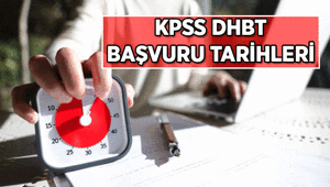KPSS DHBT başvurusu ne zaman, nasıl yapılır 2026 KPSS Din Hizmetleri Alan Bilgisi Testi (DHBT) hangi tarihte uygulanacak