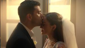 Haysiyette Simay ile Mehmet nikah masasında