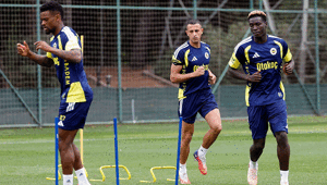 Fenerbahçe, Eyüpspor maçına hazırlanmaya başladı
