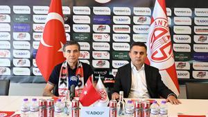 Antalyasporun yeni teknik direktörü Osman Özköylü oldu