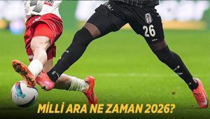MİLLİ ARA NE ZAMAN 2026 Süper Lig’de milli ara hangi tarihte başlayacak, ne zaman bitecek TFF 2026-2027 takvimi