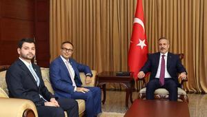 Dışişleri Bakanı Hakan Fidan TÜRKPA Genel Sekreteri Hasanı Baküde kabul etti
