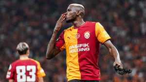 Galatasarayda Victor Osimhen için kritik gün Cuma Trabzonspor maçı kararı