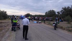 Manisada feci kaza Kamyonetle çarpışan motosikletin sürücüsü Doğan Güleç hayatını kaybetti