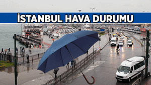 İSTANBUL SAAT KAÇTA, YÜZDE KAÇ YAĞMUR GÖSTERİYOR ☔ İstanbul Hava Durumu: Bugünkü, yarınki ve diğer günler İstanbul hava durumu nasıl, yağmur yağacak mı, kaç gün yağmurlu