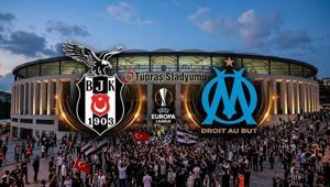 Beşiktaş-Marsilya UEFA Avrupa Ligi maçı ne zaman saat kaçta hangi kanalda BJK Avrupa Ligi maçı şifresiz mi