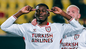 Samsunsporda Mouandilmadji ile yollar ayrıldı İşte yeni takımı
