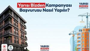 KENTSEL DÖNÜŞÜM YARISI BİZDEN BAŞVURUSU NASIL YAPILIR Yarısı Bizden Kampanyası uzatıldı mı, son tarih ne zaman İşte başvuru detayları