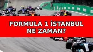 FORMULA 1 İSTANBUL NE ZAMAN Formula 1 İstanbul tarihi belli oldu mu Formula 1 takvimi 2027