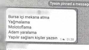 Sanal medyada silahlı eylem ilanı Mesajlaşma grubundaki iş listesi ortaya çıktı: 250 bin TL’den 11 bin avroya