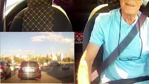 Takside kalp krizi paniği Saniye saniye hayat kurtaran müdahale