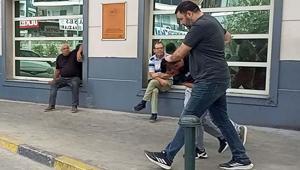 Evinin önünde uyuşturucu ile yakalanan şahıs tutuklandı