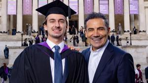 Ferhat Göçerden oğluna övgü yağmuru Bir babanın gurur günü