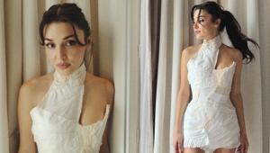 Hande Erçelin sarışın hali olay oldu Gerçek sonra ortaya çıktı