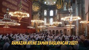 RAMAZAN AYI NE ZAMAN BAŞLAYACAK 2027 Diyanet takvimi ile ilk oruç hangi gün tutulacak, Ramazan hangi ayda