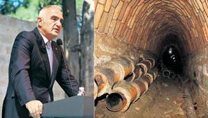Yerin altı da üstü de tarih... Ayasofya tünelleri ziyarete açılabilir