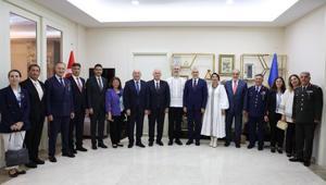 Bakan Işıkhan: Türkiye ve Ukrayna arasındaki dostluk ve dayanışmanın daha da güçleneceğine inanıyoruz