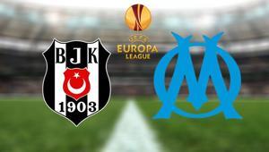 BJK MAÇ SONUCU: Beşiktaştan gövde gösterisi Beşiktaş-Marsilya UEFA Avrupa Ligi maçı kaç kaç bitti