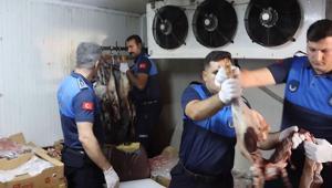 Kasapta korkunç manzara: Binlerce lira ceza kesildi