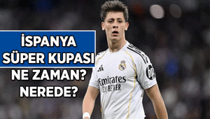 İspanya Süper Kupası ne zaman, nerede olacak İspanya Süper Kupasında hangi takımlar var, Arda Güler oynayacak mı