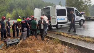 Hastaneden taburcu oldu ama evine dönemedi Yaşlı adam feci kazada can verdi