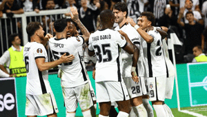 Attila Gökçe ve Bilal Meşeden Beşiktaşa övgü yağmuru Marsilyaya nefes aldırmadı