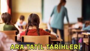 MEB TAKVİMİ ARA TATİL TARİHLERİ 2026-2027: İlk ara tatil ne zaman Kasım ve Mart ara tatilleri hangi tarihlere denk geliyor