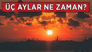 DİYANET TAKVİMİ ÜÇ AYLAR BAŞLANGIÇ TARİHİ | Üç aylar ne zaman 2026-2027 Recep, Şaban ve Ramazan ayı ne zaman başlayacak ve bitecek