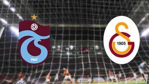 SÜPER LİGDE DEV DERBİ TS-GS DERBİ MAÇI NE ZAMAN Trabzonspor-Galatasaray maçı hangi gün, saat kaçta hangi kanalda