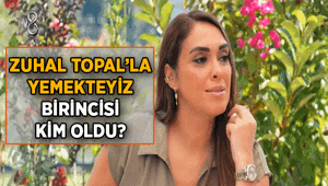 YEMEKTEYİZ KİM BİRİNCİ OLDU, KAZANDI Zuhal Topalla Yemekteyizde haftanın birincisi kim oldu İşte 250 bin TLyi kazanan yarışmacı...