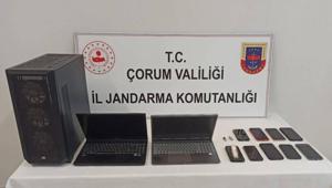 Sosyal medyada örgütlenme iddiası Eylem senaryoları ve aşırılıkçı içerikler paylaşan 9 şüpheli yakalandı
