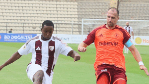 1.Ligde Ümraniyespor deplasmanda Bandırmasporu tek golle geçti