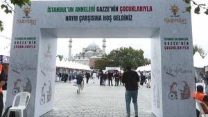 İstanbul’un Anneleri, Gazze’deki çocuklar için kermeste buluştu