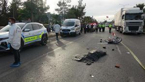 Kilis’te feci kaza Beton mikseri ile motosiklet çarpıştı: 1 ölü, 1 yaralı