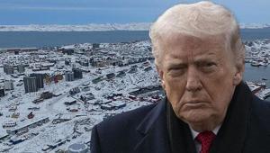 Trump dünyaya duyurdu: Grönlandın kontrolü bize geçti