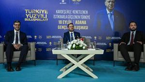 Adalet Bakanı Gürlek, Adanada gençlerle buluştu